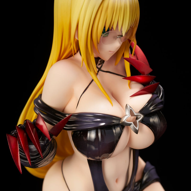 Figura de edición del paquete de renovación To Love-Ru Darkness Tearju Lunatique Darkness Ver