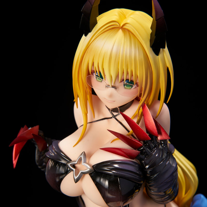 Figura de edición del paquete de renovación To Love-Ru Darkness Tearju Lunatique Darkness Ver