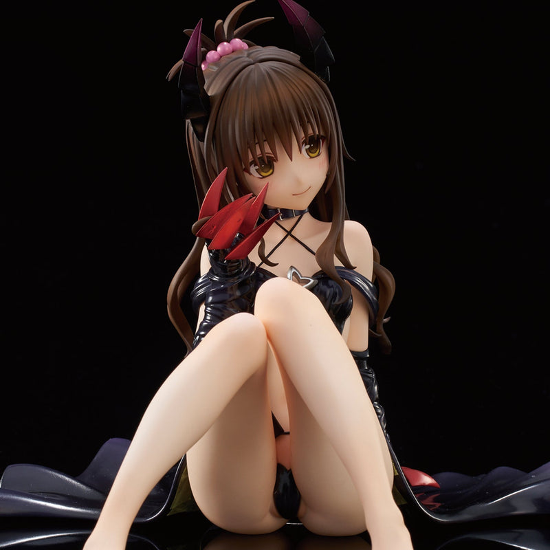 To Love-Ru Darkness Mikan Yuuki Darkness Ver Paquete de renovación Edición 1/6 Figura