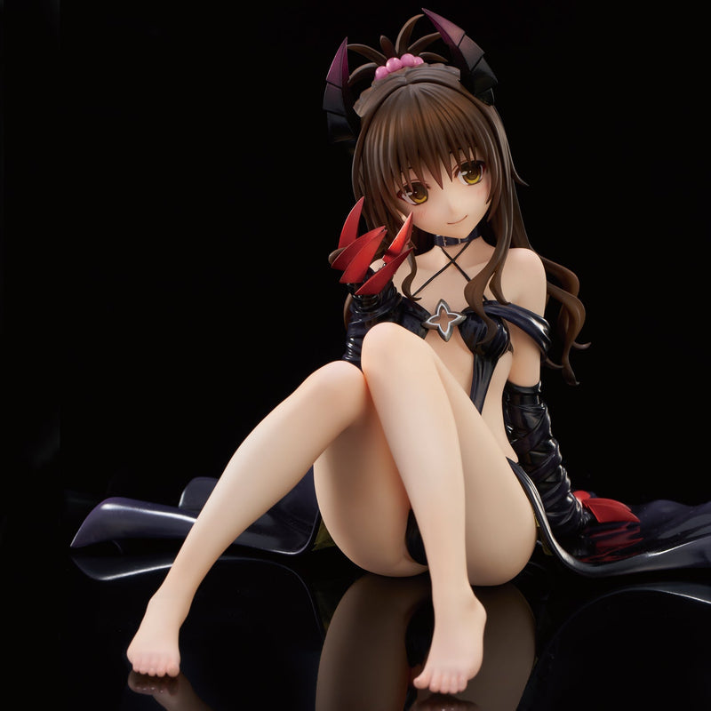To Love-Ru Darkness Mikan Yuuki Darkness Ver Paquete de renovación Edición 1/6 Figura