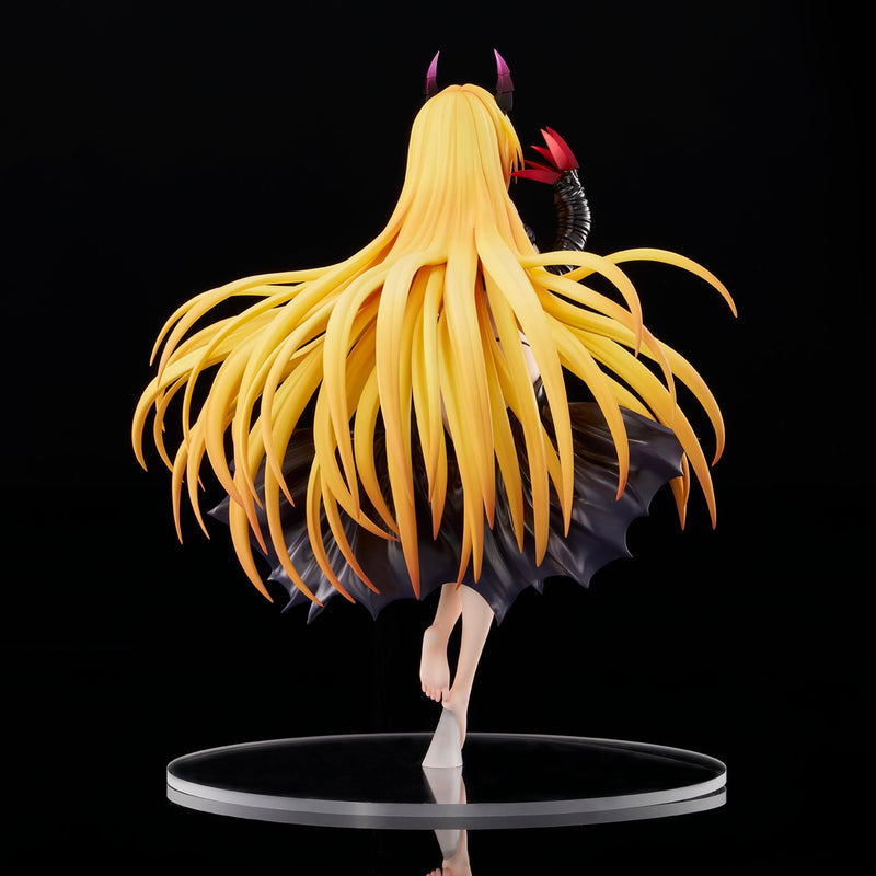 Union Creative To Love-Ru Darkness Golden Darkness Darkness Ver 1/6 Figur JAPAN
