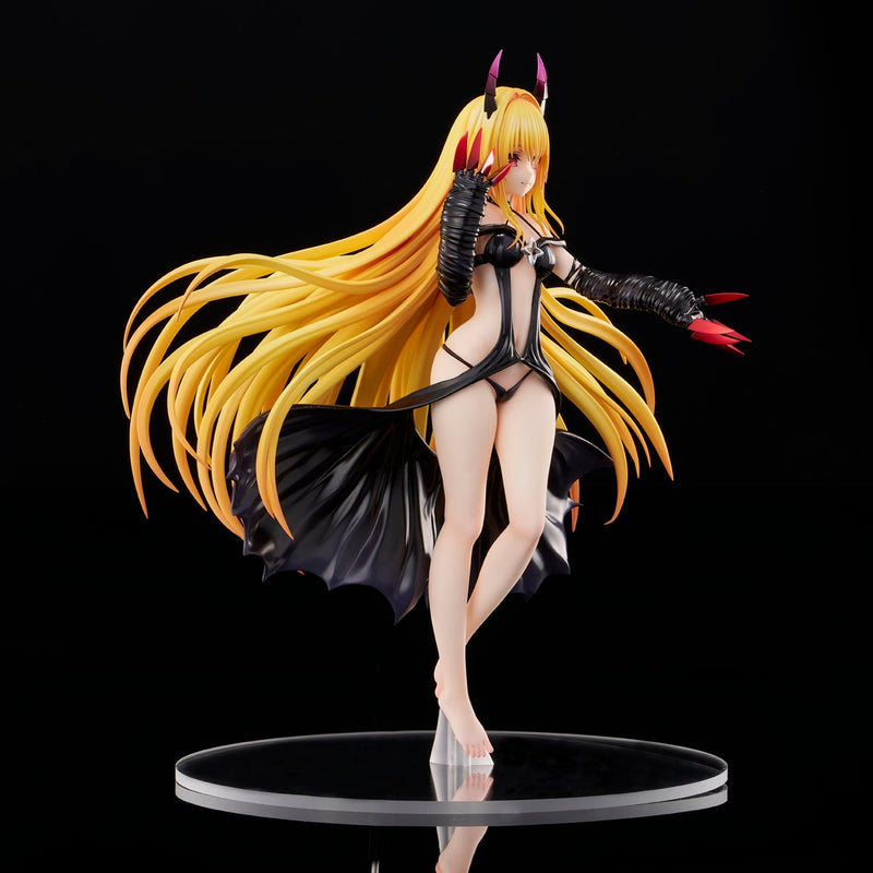 Union Creative To Love-Ru Darkness Golden Darkness Darkness Ver 1/6 Figur JAPAN