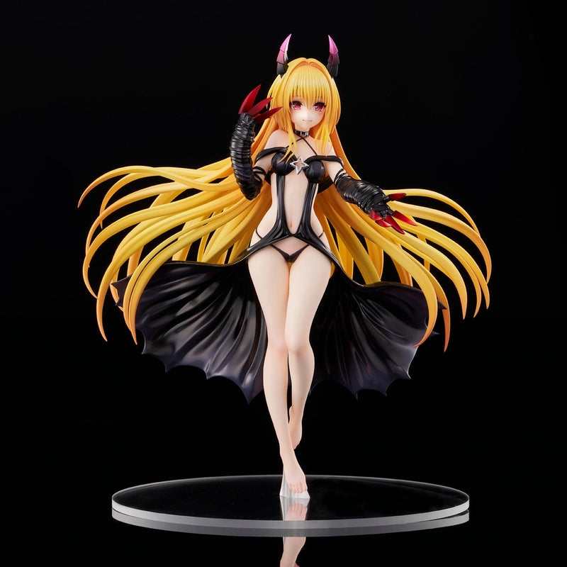 Union Creative To Love-Ru Darkness Golden Darkness Darkness Ver 1/6 Figur JAPAN
