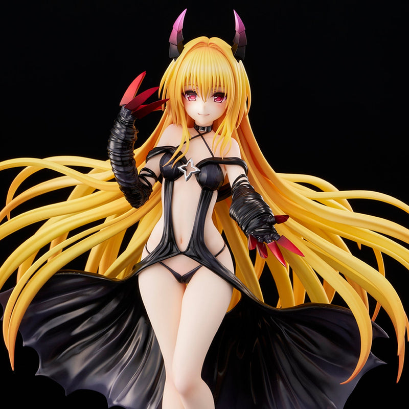 Union Creative To Love-Ru Darkness Golden Darkness Darkness Ver 1/6 Figur JAPAN