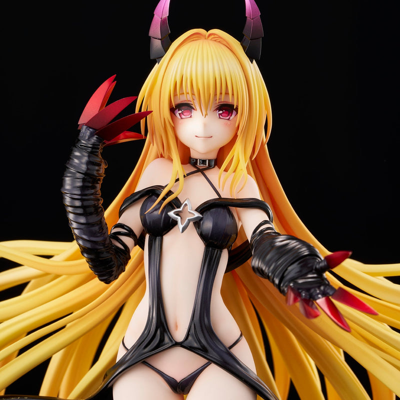 Union Creative To Love-Ru Darkness Golden Darkness Darkness Ver 1/6 Figur JAPAN