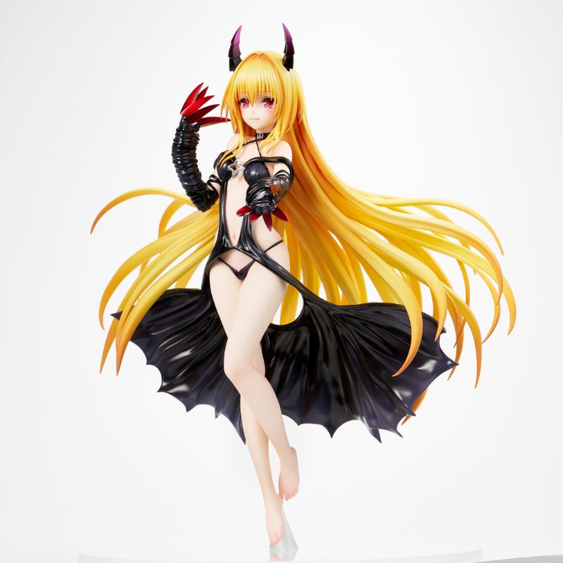 Union Creative To Love-Ru Darkness Golden Darkness Darkness Ver 1/6 Figure JAPAN