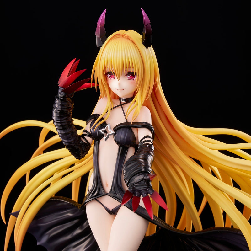 Union Creative To Love-Ru Darkness Golden Darkness Darkness Ver 1/6 Figur JAPAN