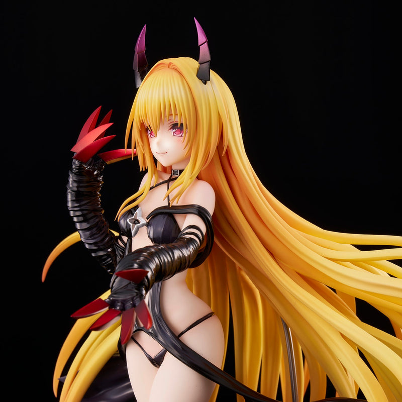Union Creative To Love-Ru Darkness Golden Darkness Darkness Ver 1/6 Figur JAPAN