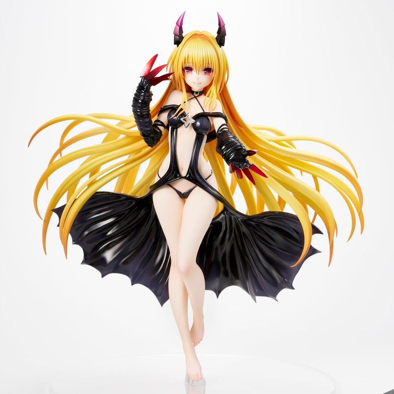 Union Creative To Love-Ru Darkness Golden Darkness Darkness Ver 1/6 Figur JAPAN