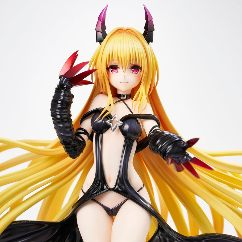 Union Creative To Love-Ru Darkness Golden Darkness Darkness Ver 1/6 Figur JAPAN