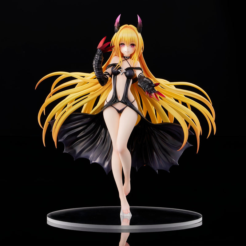 Union Creative To Love-Ru Darkness Golden Darkness Darkness Ver 1/6 Figur JAPAN