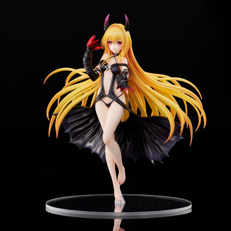 Union Creative To Love-Ru Darkness Golden Darkness Darkness Ver 1/6 Figur JAPAN