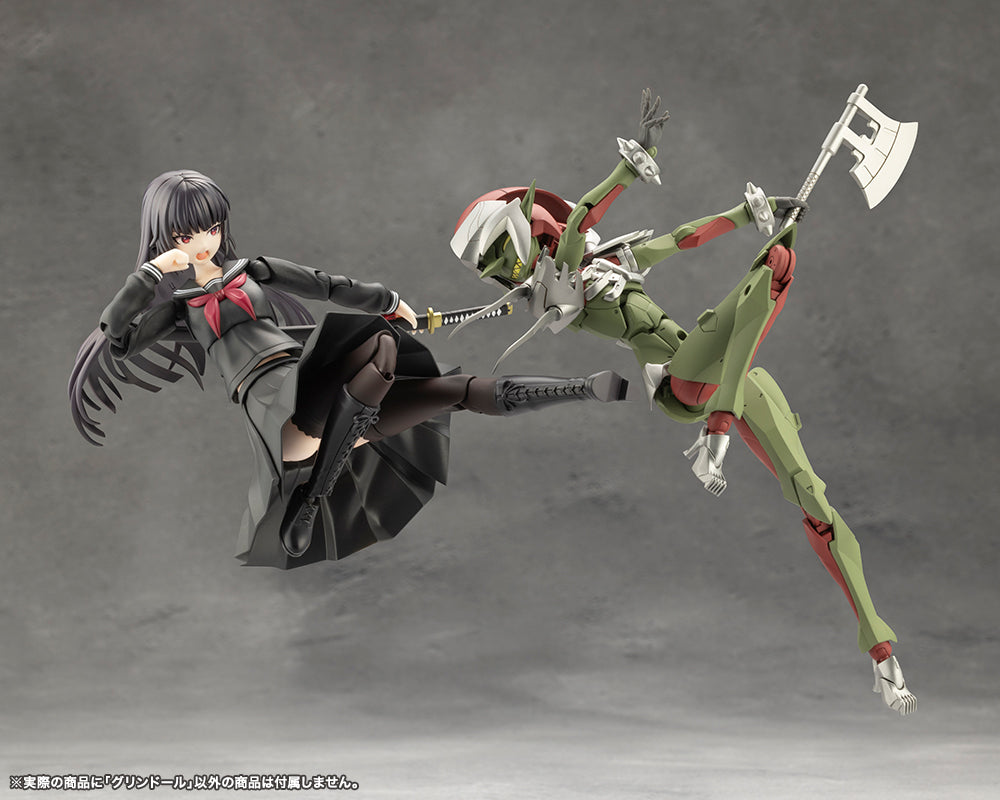 Dahl  カンムリガラ フィギュリン Kotobukiya Megalomaria Unlimited Universe Grin Doll Model Kit