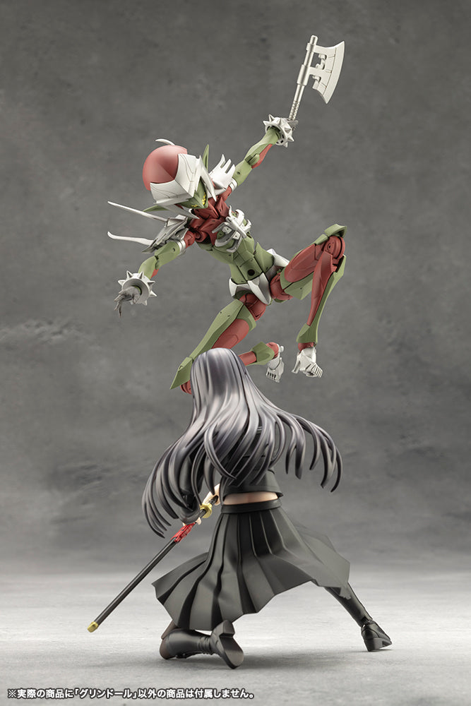 Kotobukiya Megalomaria Unlimited Universe Grin Doll Model Kit