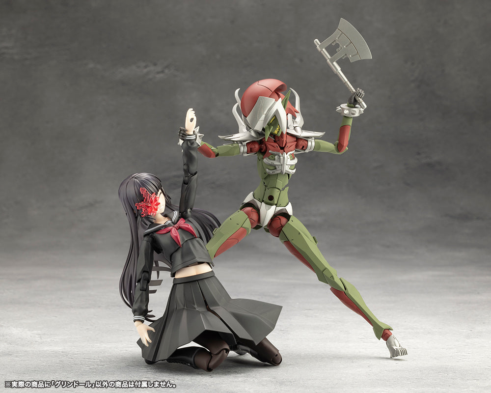 Dahl  カンムリガラ フィギュリン Kotobukiya Megalomaria Unlimited Universe Grin Doll Model Kit