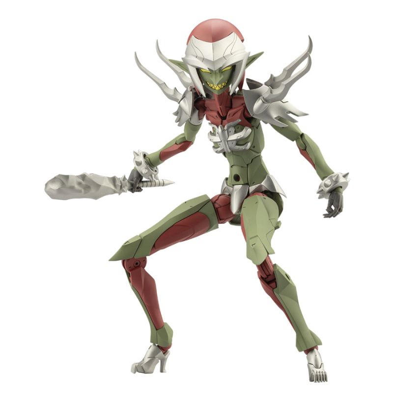 Dahl  カンムリガラ フィギュリン Kotobukiya Megalomaria Unlimited Universe Grin Doll Model Kit