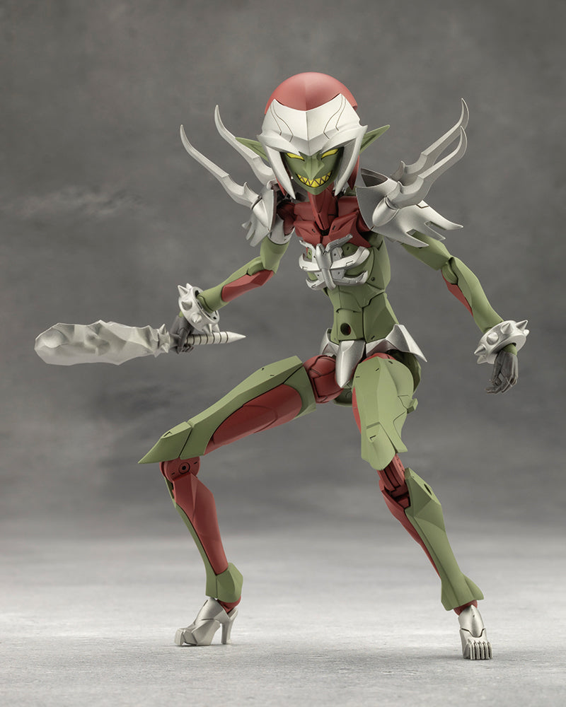 Kotobukiya Megalomaria Unlimited Universe Grin Doll Model Kit JAPAN OFFICIAL