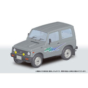 RakuPla Snap Kit No.18-CG Suzuki JA11 Jimny CharcoalGray Metallic 1/32 Model Kit