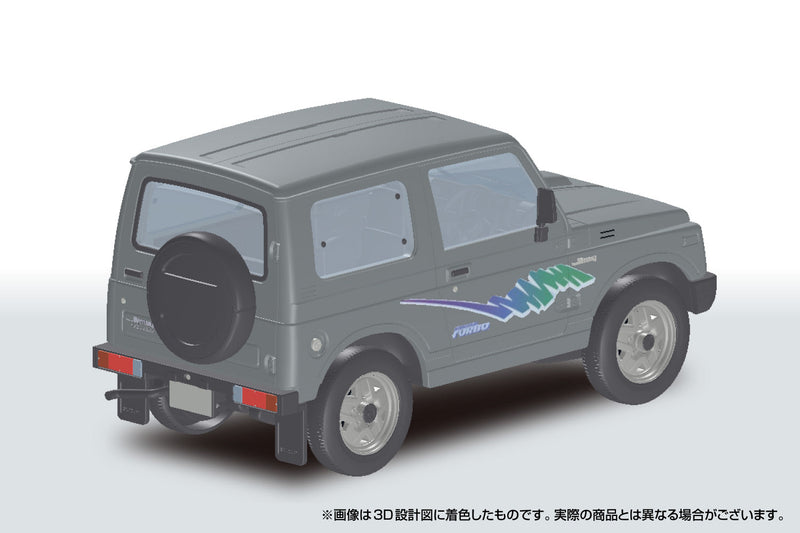 RakuPla Snap Kit No.18-CG Suzuki JA11 Jimny CharcoalGray Metallic 1/32 Modellbausatz