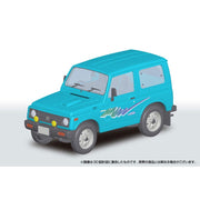 RakuPla Snap Kit No.18-TB Suzuki JA11 Jimny Triton Blue Metallic 1/32 Model Kit