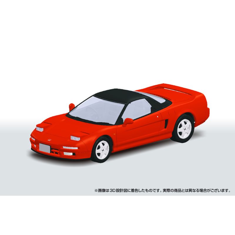 RakuPla Snap Kit No.19-FR Honda NA1 NSX Formula Red 1/32 Model Kit JAPAN
