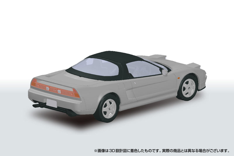 RakuPla Snap Kit Nr. 19-SS Honda NA1 NSX Sebring Silber 1/32 Modellbausatz JAPAN