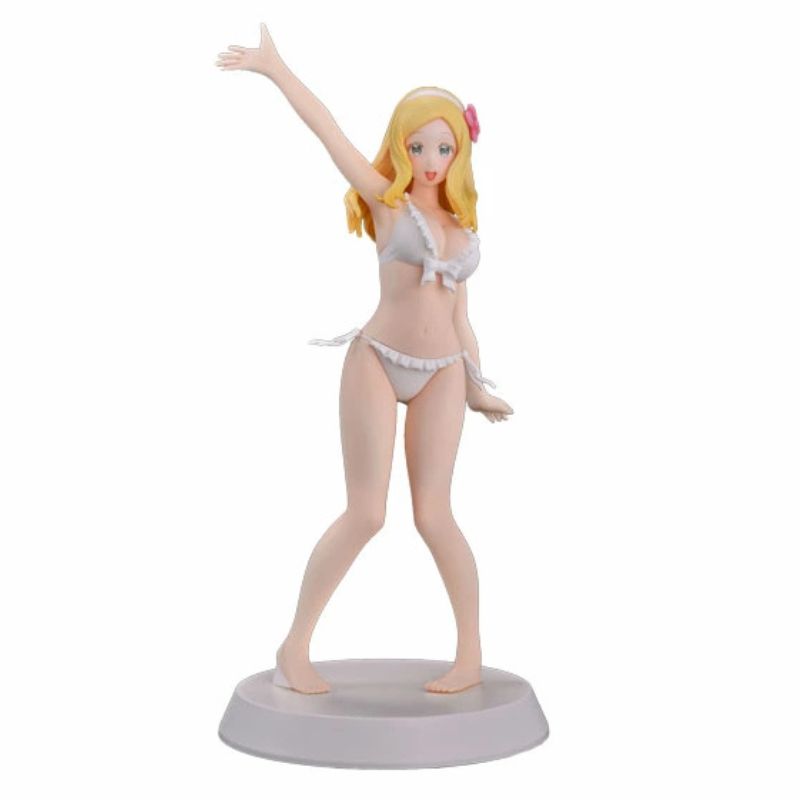 Assemble Heroines Tomo-chan Is a Girl! Carol Olston Summer Queens 1/8 Model Kit