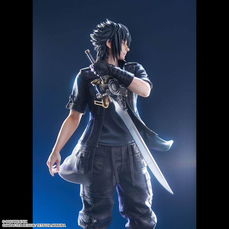 Square Enix Final Fantasy XV Noctis Lucis Caelum Figure JAPAN OFFICIAL