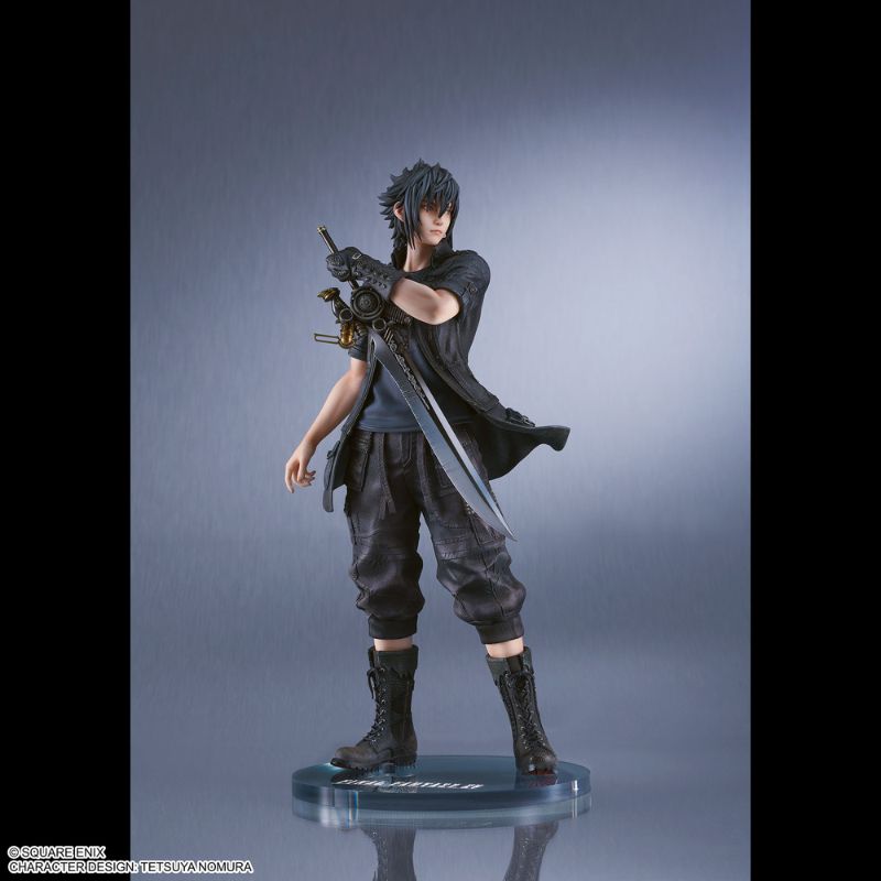 Square Enix Final Fantasy XV Noctis Lucis Caelum Figure JAPAN OFFICIAL