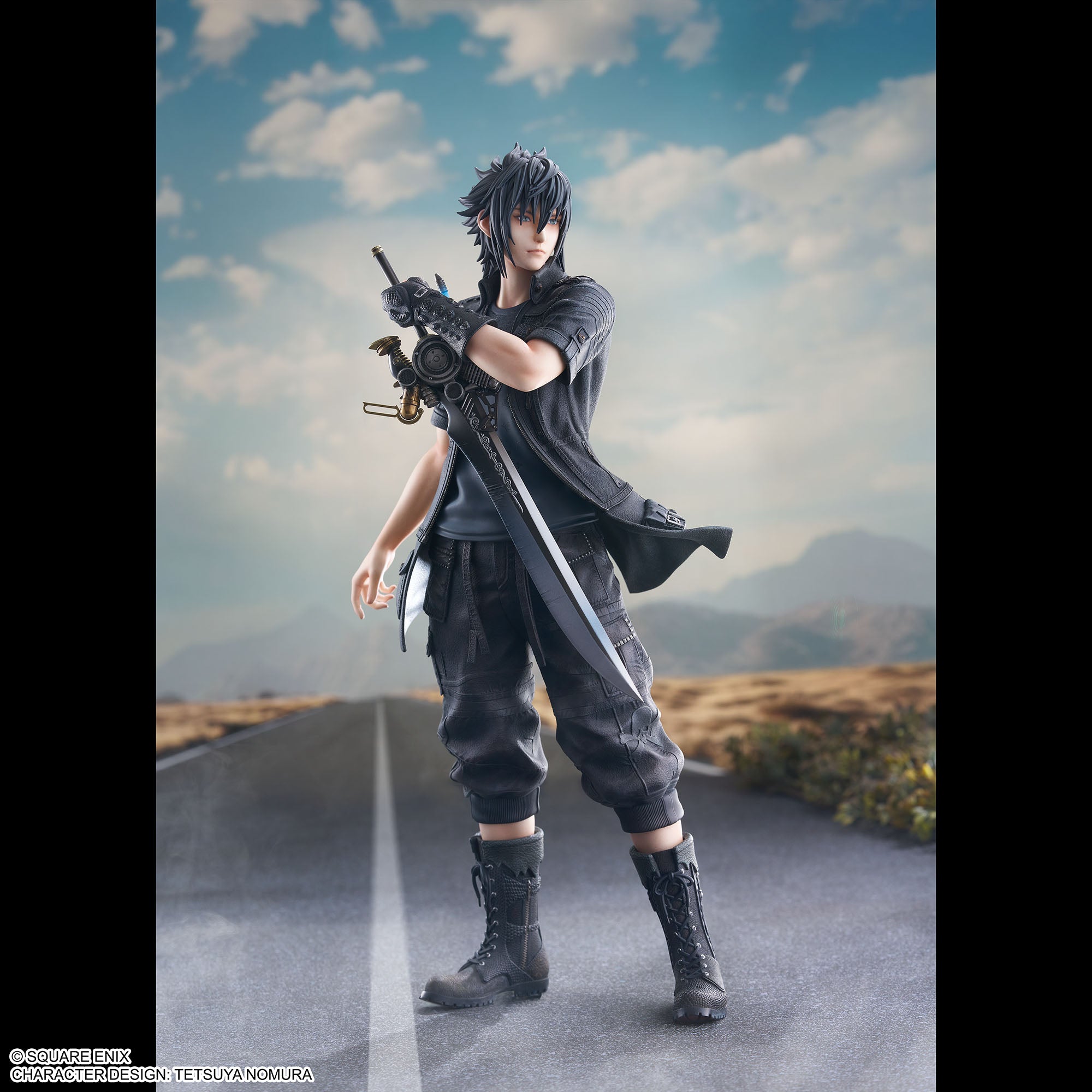 Square Enix Final Fantasy XV Noctis Lucis Caelum Figure JAPAN