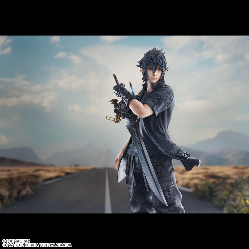 Square Enix Final Fantasy XV Noctis Lucis Caelum Figure JAPAN OFFICIAL