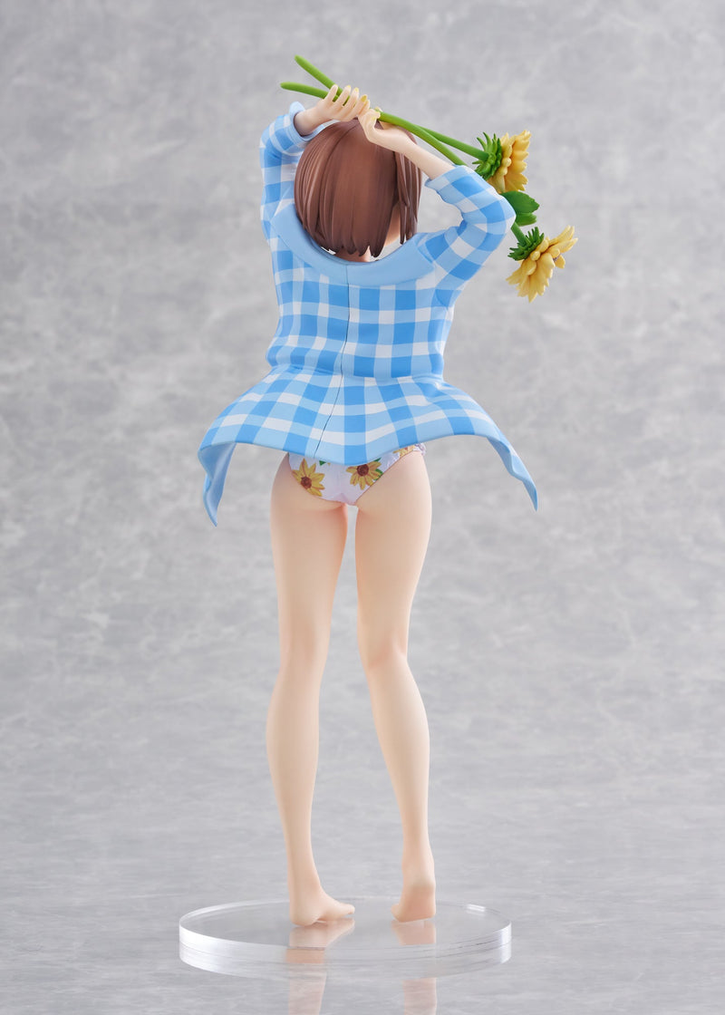 Ilustración de niña ciruela girasol de En Morikura 1/7 Figura OFICIAL DE JAPÓN