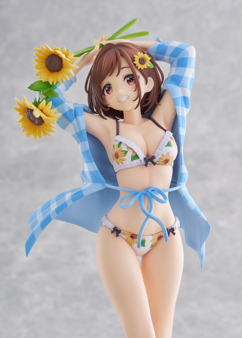 Ilustración de niña ciruela girasol de En Morikura 1/7 Figura OFICIAL DE JAPÓN