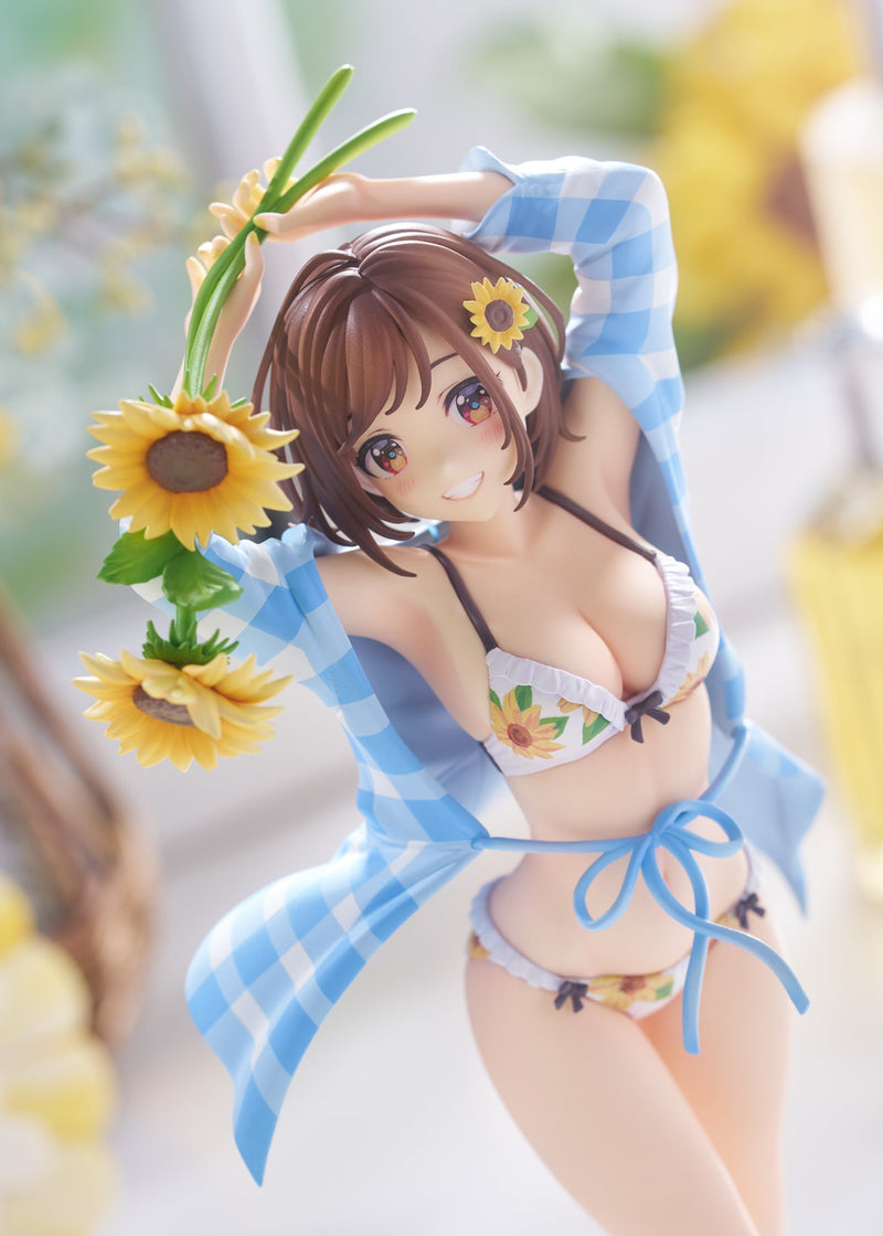 Ilustración de niña ciruela girasol de En Morikura 1/7 Figura OFICIAL DE JAPÓN