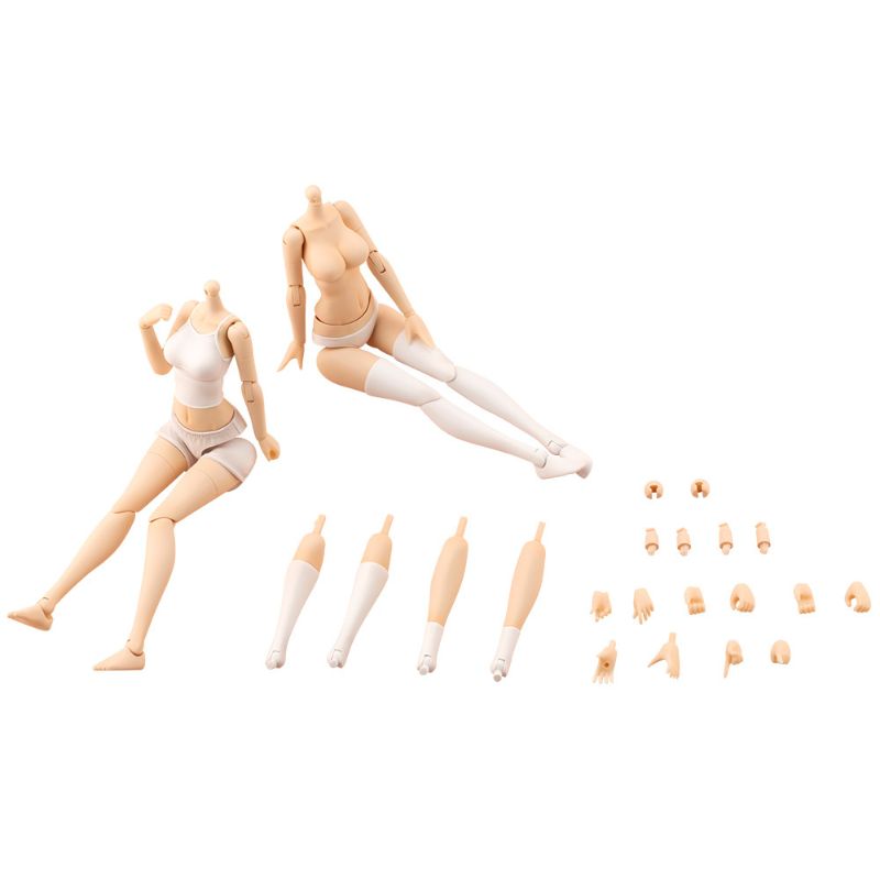 Kotobukiya Sousai Shoujo Teien Dress-up Body M 1/10 Model Kit JAPAN OFFICIAL