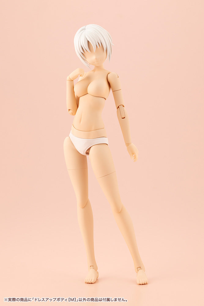 Kotobukiya Sousai Shoujo Teien Dress-up Body M 1/10 Model Kit JAPAN OFFICIAL