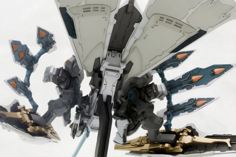 Kotobukiya Ikaruga Ginkei White Model Kit JAPAN OFFICIAL