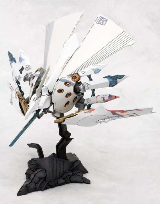 Kotobukiya Ikaruga Ginkei White Model Kit JAPAN OFFICIAL