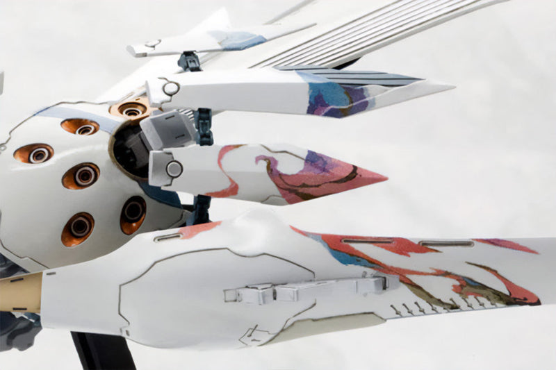 Kotobukiya Ikaruga Ginkei White Model Kit JAPAN OFFICIAL