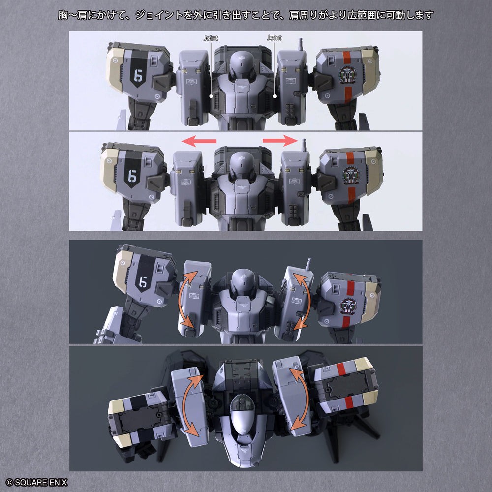 Front Mission Structure Arts Plus Zenith V 30th Anniv. Edition 1