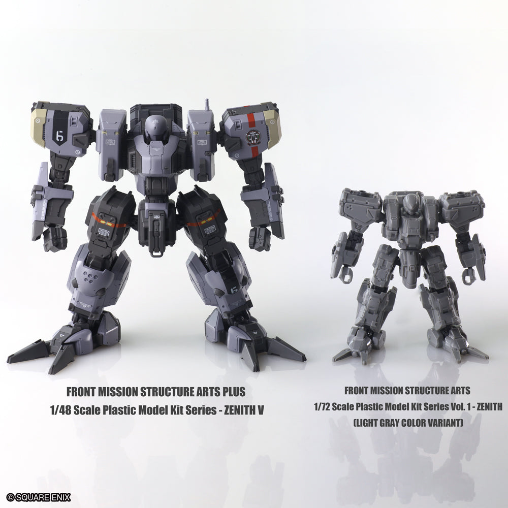 Front Mission Structure Arts Plus Zenith V 30th Anniv. Edition 1