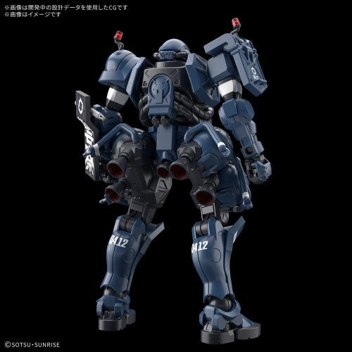 BANDAI HG Mobile Suit Gundam GQuuuuuuX Police militaire Zaku 1/144 Kit modèle