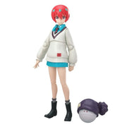 BANDAI Figure-rise Standard Gundam GQuuuuuuX Amate Yuzuriha Machu Model Kit