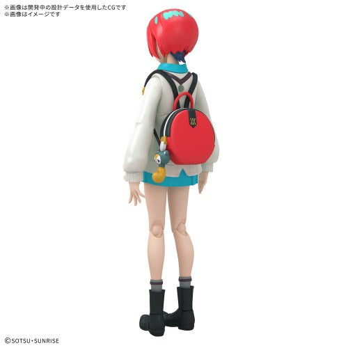 BANDAI Figure-rise Standard Gundam GQuuuuuuX Amate Yuzuriha Machu Model Kit