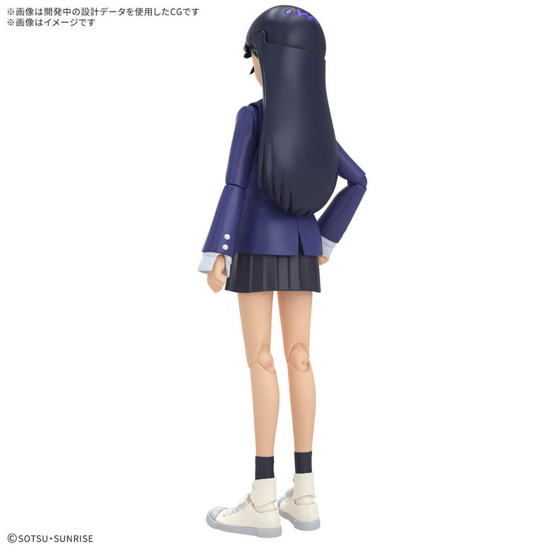 BANDAI Figure-rise Standard Mobile Suit Gundam GQuuuuuuX Nyaan Model Kit JAPAN