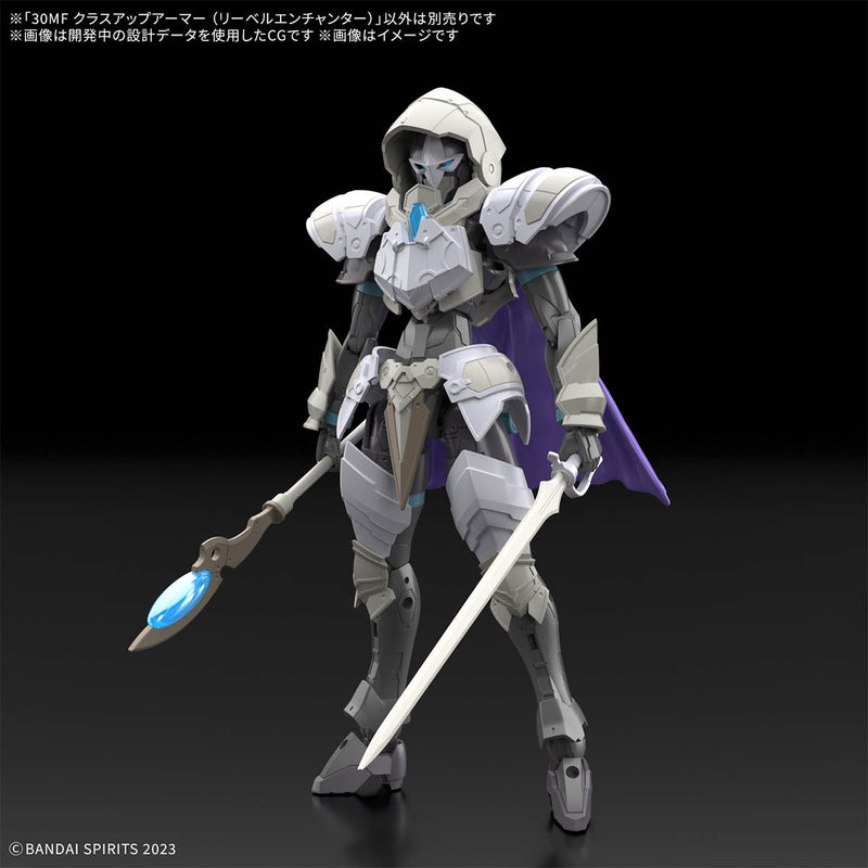 BANDAI 30MF Class Up Armor Liber Enchanter Model Kit JAPAN OFFICIAL