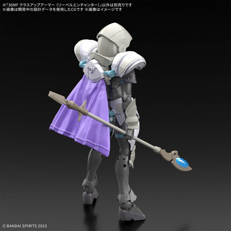 BANDAI 30MF Class Up Armor Liber Enchanter Model Kit JAPAN OFFICIAL