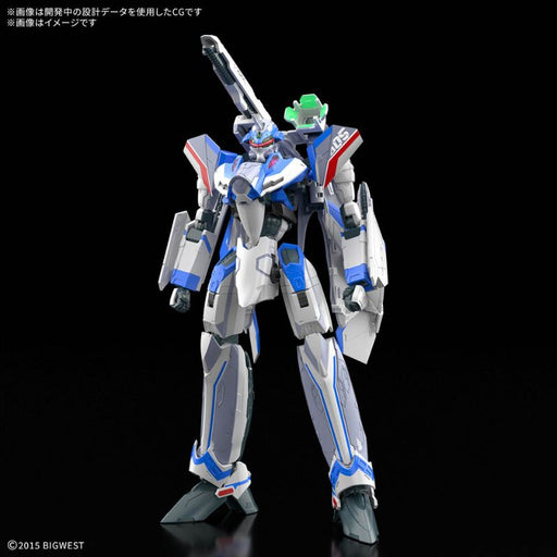 BANDAI HG Macross Delta VF-31J Siegfried Hayate Immelman 1/100 Model Kit JAPAN