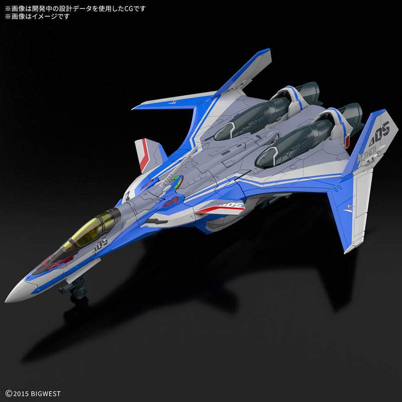 HG Macross Delta VF-31J Siegfried Hayate Immelman Deluxe Set 1/100 Model Kit