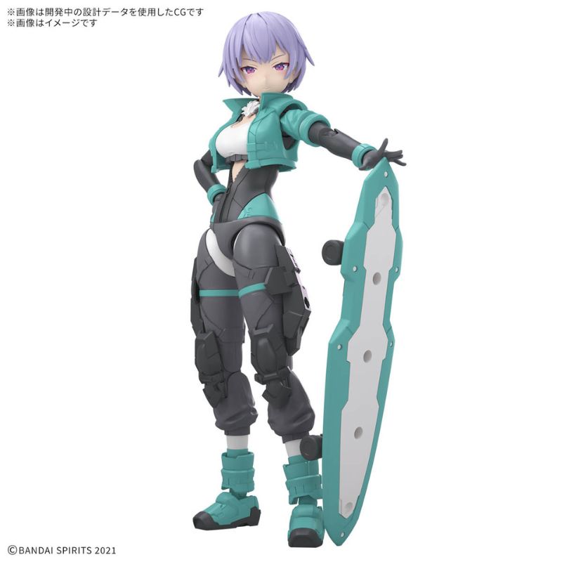 BANDAI 30MS SIS-V000 Raidira Color A Model Kit JAPAN OFFICIAL